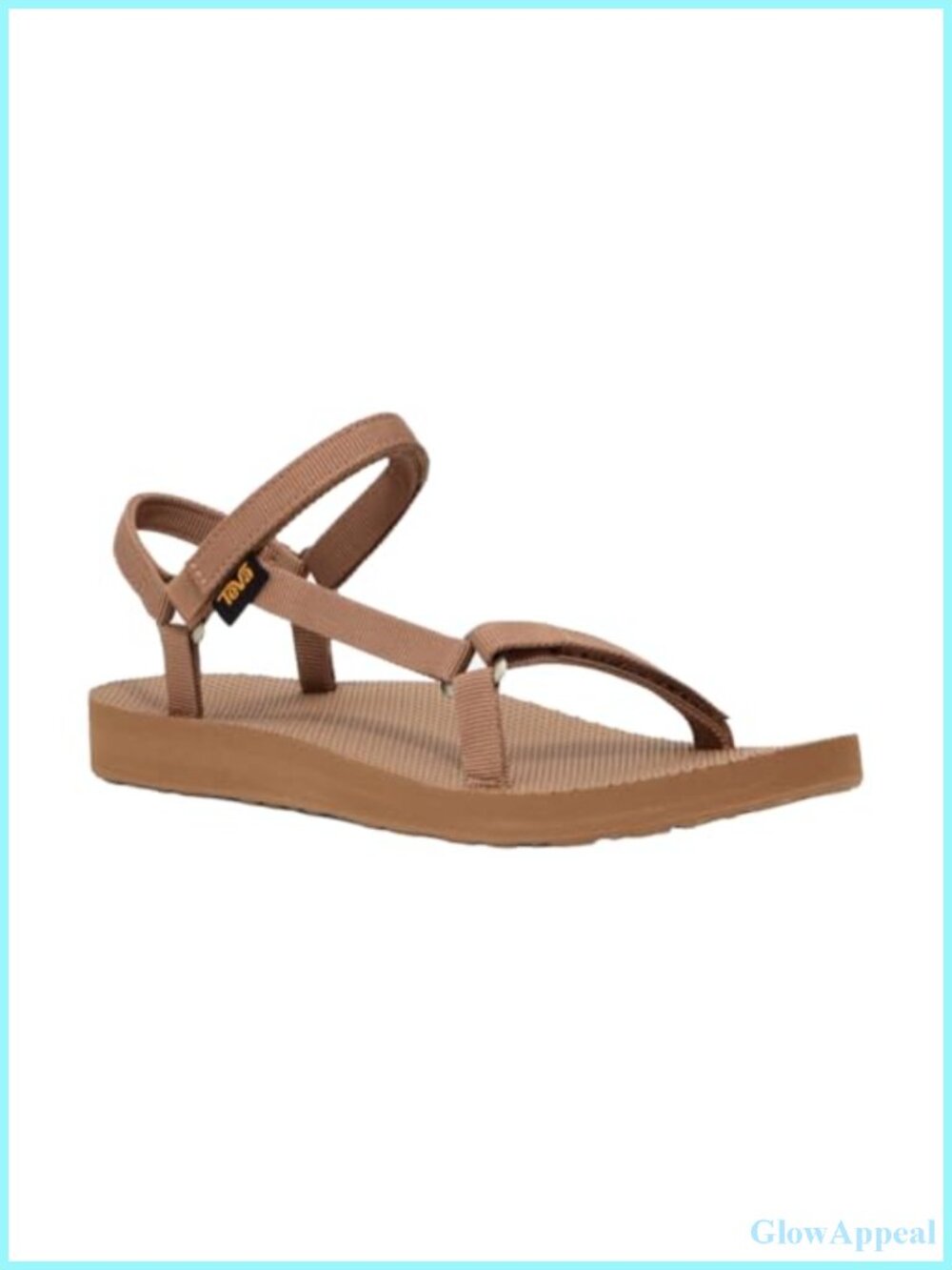 Sport Sandal Quick-Dry Webbing Hook & Loop Recycled EVA Midsole